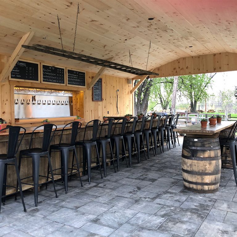 Beer Garden Warwick, Orange County NY at Pennings Farm