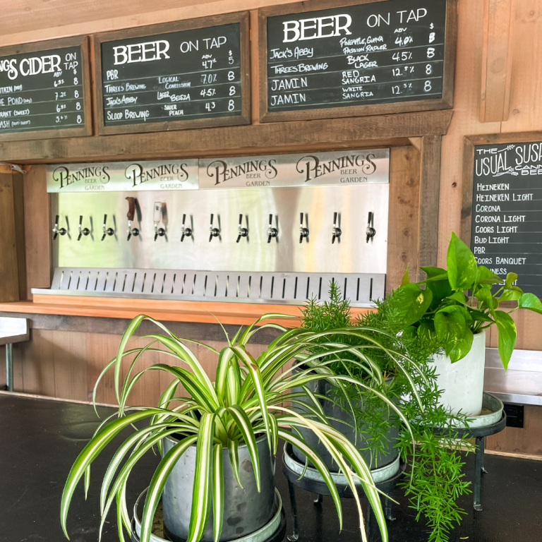 Beer Garden Warwick, Orange County NY at Pennings Farm