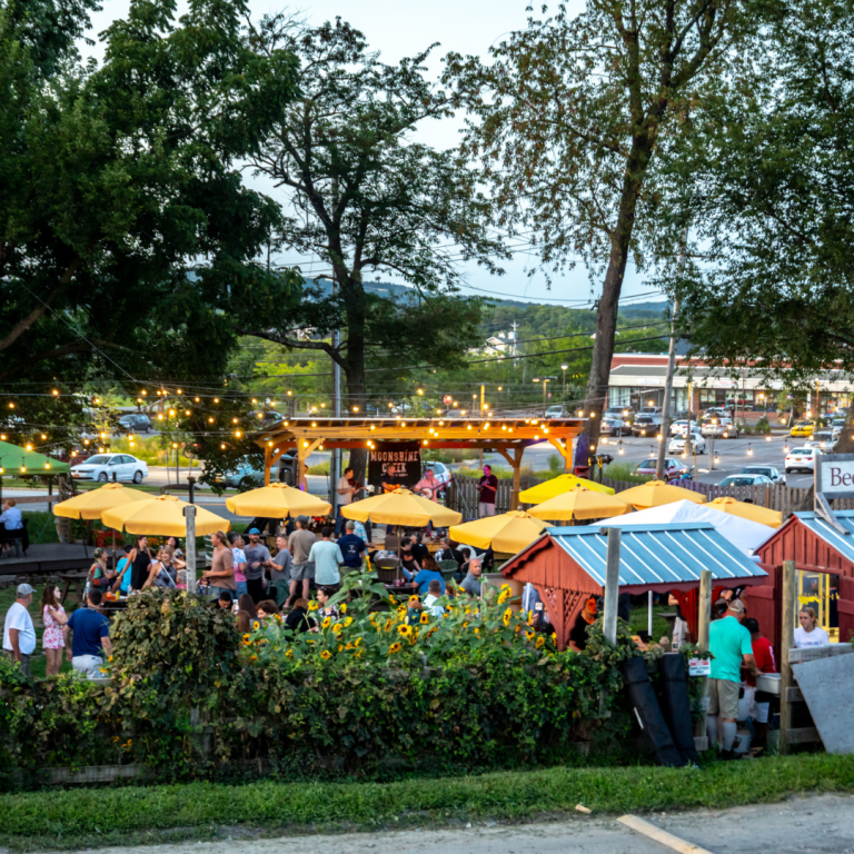 Beer Garden Warwick, Orange County NY at Pennings Farm