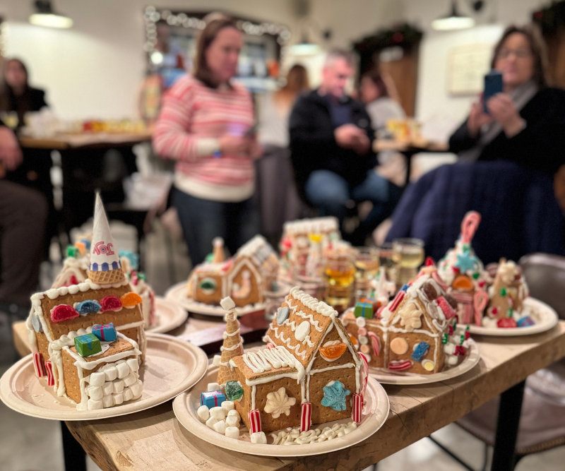 Gingerbread House Workshops