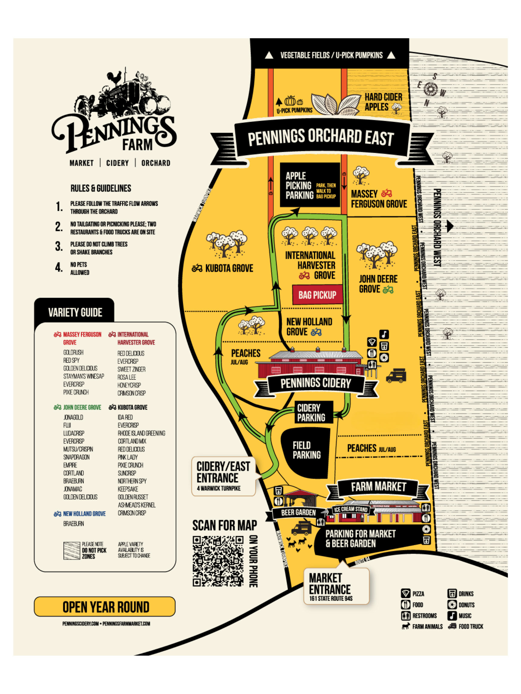 Pennings-Farm-Apple Orchard-Map-2026